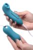 Picture of Entwined Silicone Thumping Egg and Licking Clitoral Stimulator
