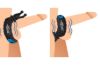 Picture of 10X Cobra Dual Stimulation Silicone Cock Ring