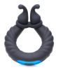 Picture of 10X Cobra Dual Stimulation Silicone Cock Ring