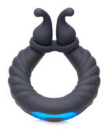Picture of 10X Cobra Dual Stimulation Silicone Cock Ring