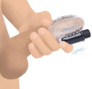 Picture of 28X Rechargeable Penis Head Teaser with Remote Control