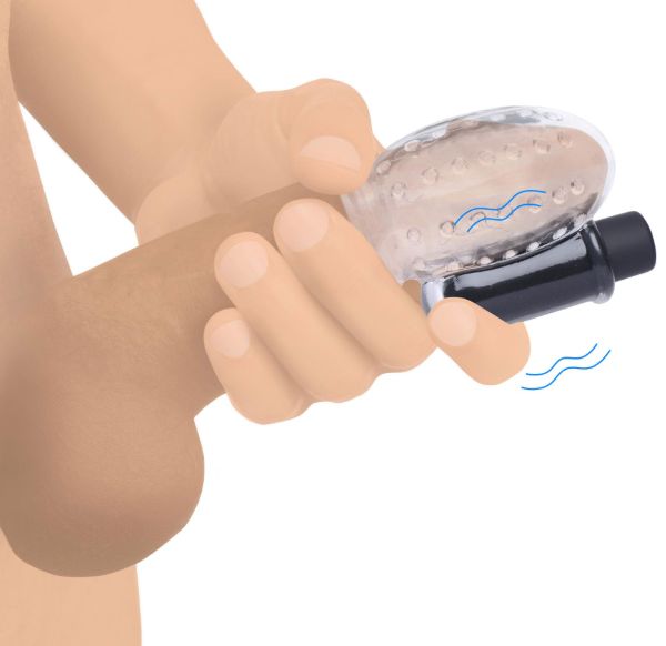 Picture of 28X Rechargeable Penis Head Teaser with Remote Control
