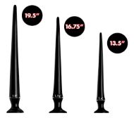 Picture of Slim Tapered Anal Hose Training Set
