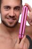 Picture of XL Vibrating Metallic Bullet - Pink