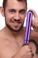 Picture of XL Vibrating Metallic Bullet - Purple