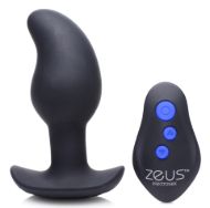 Picture of 8X Volt Drop Vibrating and E-Stim Silicone Prostate Massager with Remote