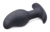 Picture of 8X Volt Drop Vibrating and E-Stim Silicone Prostate Massager with Remote