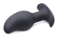 Picture of 8X Volt Drop Vibrating and E-Stim Silicone Prostate Massager with Remote