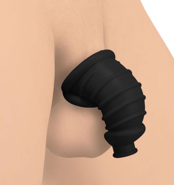 Picture of Dark Chamber Silicone Chastity Cage