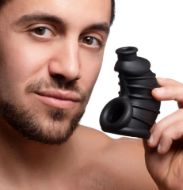 Picture of Dark Chamber Silicone Chastity Cage