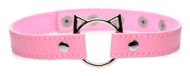 Picture of Kinky Kitty Ring Slim Choker - Pink