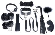 Picture of Deluxe 10 Piece Bondage Set