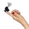 Picture of 12X Mini Silicone Clit Stimulator - Black