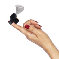 Picture of 12X Mini Silicone Clit Stimulator - Black