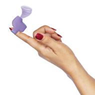 Picture of 12X Mini Silicone Clit Stimulator - Purple