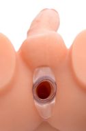 Picture of Clear View Hollow Anal Plug - Small