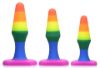 Picture of Rainbow Ready Silicone Anal Set
