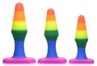 Picture of Rainbow Ready Silicone Anal Set