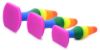 Picture of Rainbow Ready Silicone Anal Set