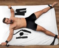 Picture of Bed Restraint Bondage Kit