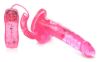 Picture of 7.5 Inch Suction Cup Vibrating Dildo - Pink