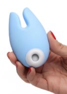Picture of Sucky Bunny Silicone Clitoral  Stimulator - Blue