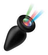Picture of Light Up Silicone Anal Plug - Large