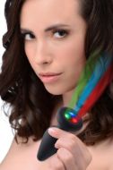 Picture of Light Up Silicone Anal Plug - Medium