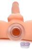 Picture of Ass Bung Clear Hollow Anal Dilator with Plug - Large