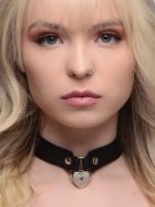 Picture of Locking Heart Collar