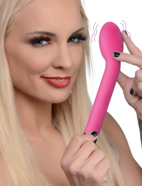 Picture of 10X Silicone G-Spot Vibrator - Pink