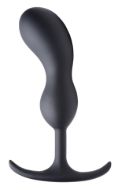 Picture of Premium Silicone Weighted Prostate Plug - Large