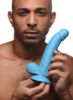 Picture of 7.5 Inch Dildo with Balls - Blue