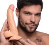 Picture of 7.5 Inch Dildo with Balls - Light