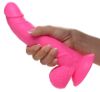 Picture of 7.5 Inch Dildo with Balls - Pink