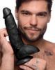 Picture of Beefy Brad 9 inch Dildo with Balls - Black
