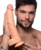 Picture of Hung Harry 11.75 Inch Dildo with Balls - Light