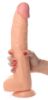 Picture of Hung Harry 11.75 Inch Dildo with Balls - Light