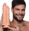 Picture of Double Stuffer 10 Inch Dildo - Light