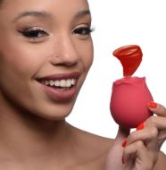 Picture of Bloomgasm Wild Rose 10X Silicone Clit Stimulator