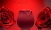 Picture of Bloomgasm Wild Rose 10X Silicone Clit Stimulator