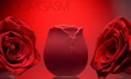 Picture of Bloomgasm Wild Rose 10X Silicone Clit Stimulator