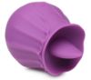 Picture of Bloomgasm Wild Violet 10X Silicone Clit Licking Stimulator - Purple