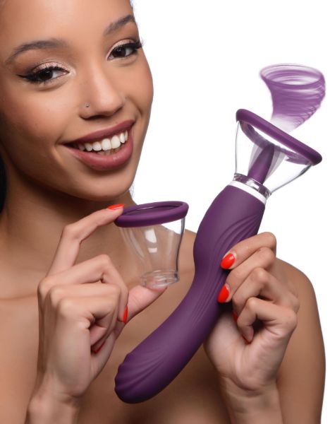 Picture of Lickgasm 8X Licking and Sucking Vibrator