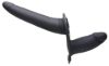Picture of 28X Power Pegger Beginner Vibrating Double Dildo with Harness and Remote