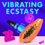 Picture of 10X Ultra Powerful Silicone Mini Wand - Blue