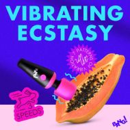 Picture of 10X Ultra Powerful Silicone Mini Wand - Pink
