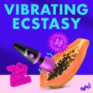 Picture of 10X Ultra Powerful Silicone Mini Wand - Purple
