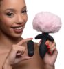 Picture of Remote Control Wagging Bunny Tail Anal Plug
