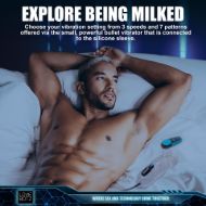Picture of The Milker Pro Edition with Automatic Stroking, Suction and Vibration